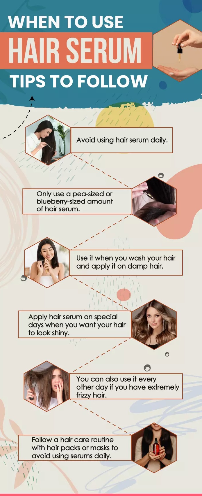 When To Use Hair Serum Tips To Follow