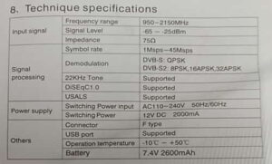 sf-720-pro-specifications