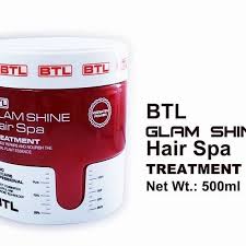 BTL Glam Shine Hair Spa