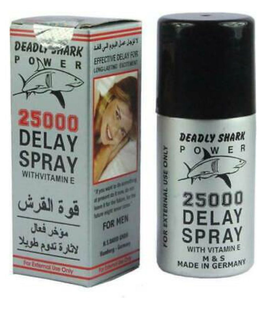 Deadly Delay Spray 25000 For Men Long Time