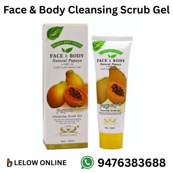 Face and Body Scrub Gel