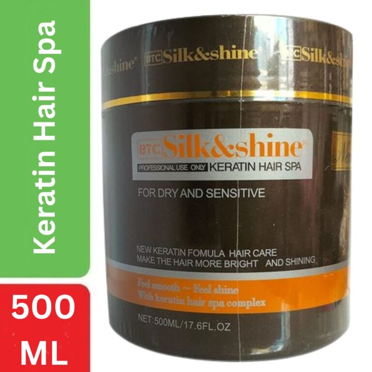 btc silk and shine hair spa