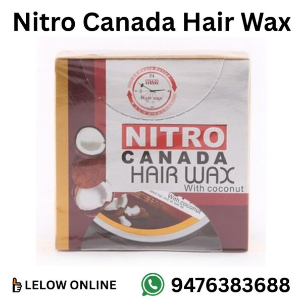 Nitro Canada hair wax