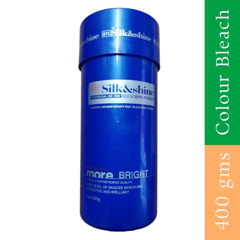 BTC Silk and Shine Hair Colour Bleaching Powder