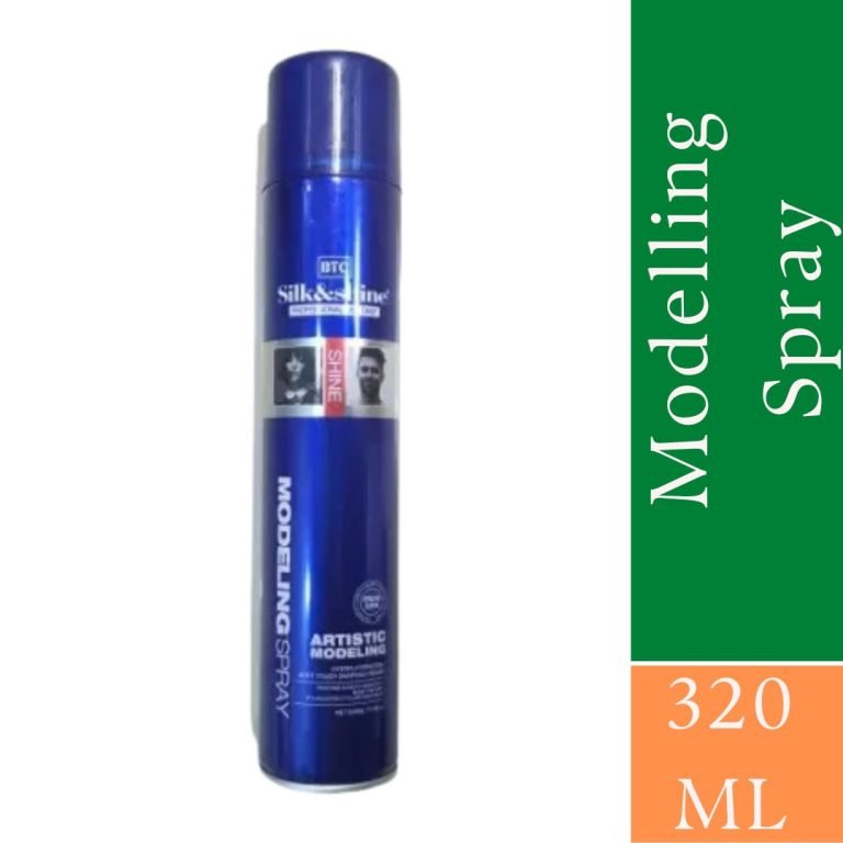BTC Silk & Shine Modeling Hair Spray