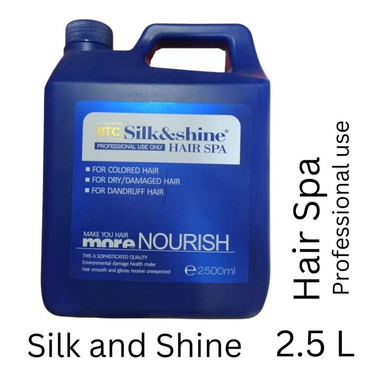 Btc Silk and Shine Hair Spa