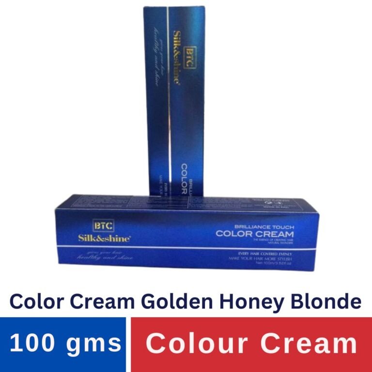 Color Cream Golden Honey Blonde