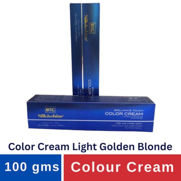 Brilliance touch colour cream