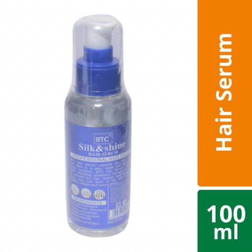 Silk N Shine Hair Serum 100ml BTC Silk&shine - Lelow Online