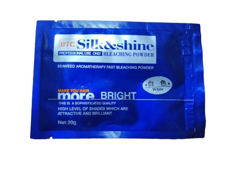 bleaching powder white