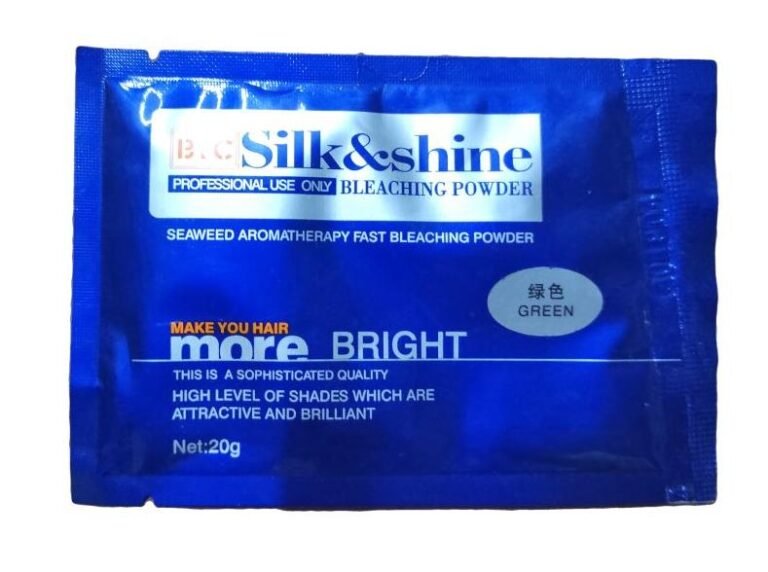 green bleaching powder