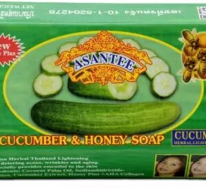 asantee cucumber soap