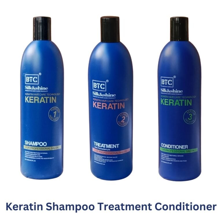 3in1 Keratin Shampoo Conditioner treatment