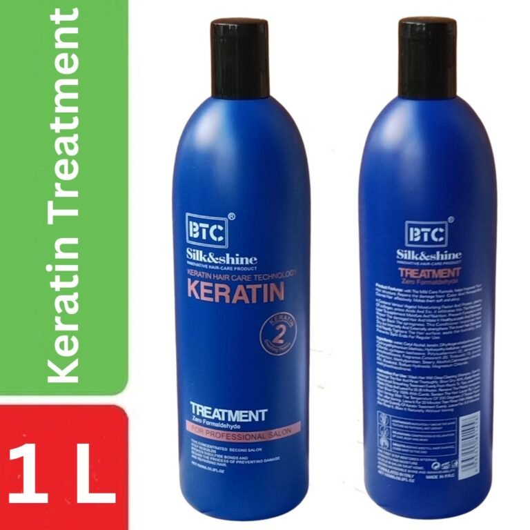 BTC Silk And Shine Keratin Treatment