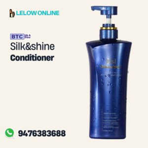 btc silk and shine conditioner