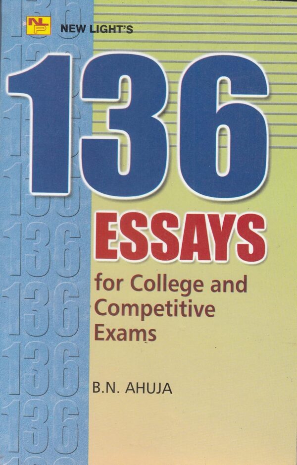 136 Essays Competitive Exams Paperback