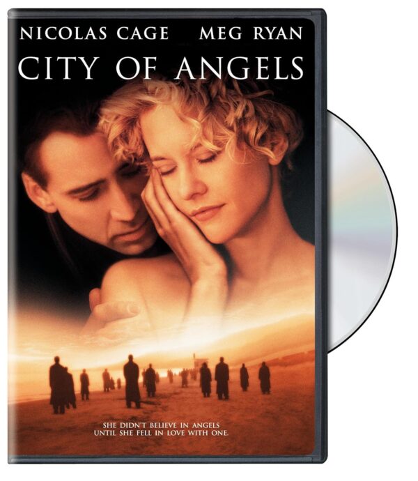 City of angels dvd front