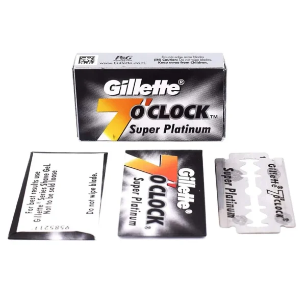Gillette 7 O'Clock Super Platinum