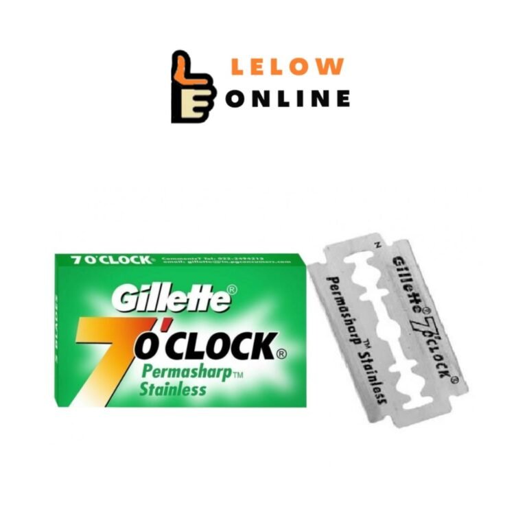 Gillette 7 O' Clock Permasharp