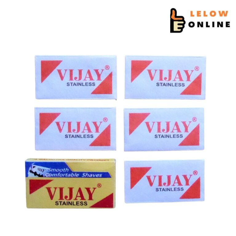 Vijay Stainless DE Shaving Blades