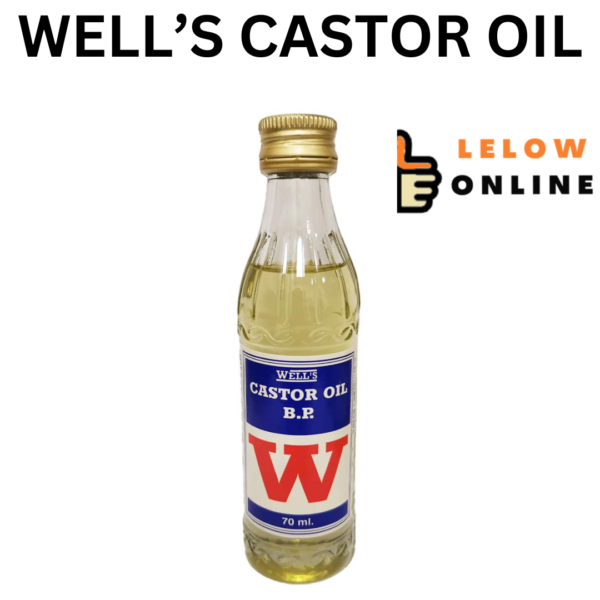 Wells Castor Oil 70ML