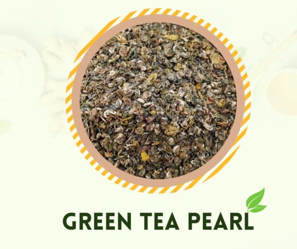 Green tea Pearl