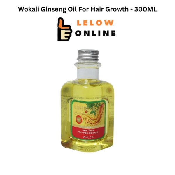 Ginseng Oil Wokali For Hair Growth