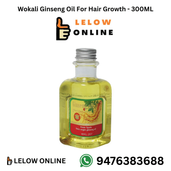 Wokali Ginseng Oil For Hair Growth