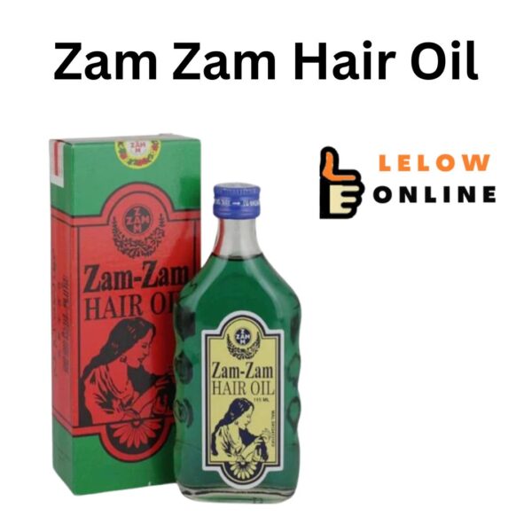 Zam Zam Hair Oil
