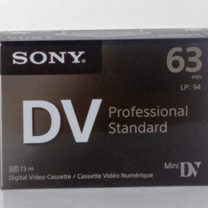 Sony DVM63PS MiniDV