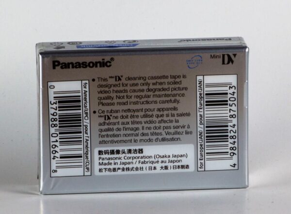 Panasonic Digital Video Head Cleaner