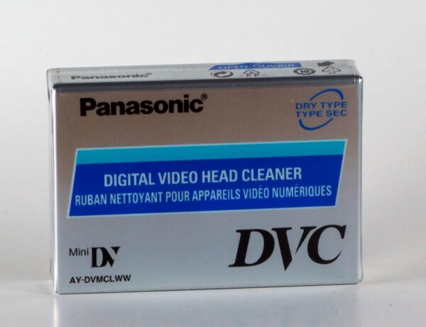 Panasonic Digital Video Head Cleaner for MiniDV