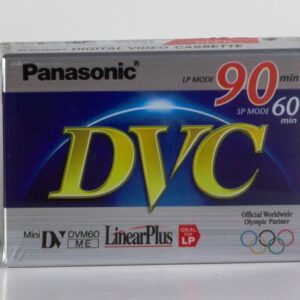 Panasonic minidv cassette DVC 60