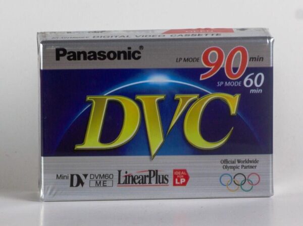 Panasonic minidv cassette DVC 60