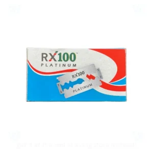 RX 100 Platinum Blades