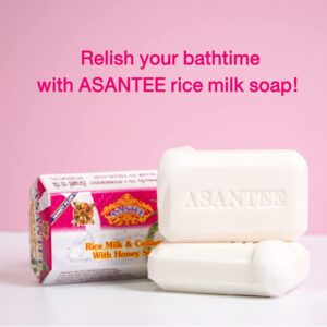 asantee soap rice milk