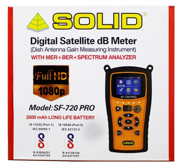 SOLID SF-720 Pro