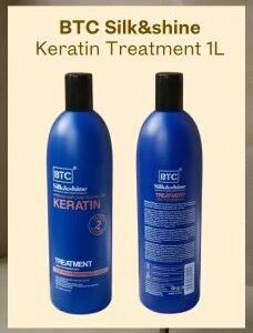 BTC Silk and shine Keratin treatment 1 liter