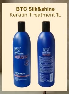 BTC Silk and shine Keratin treatment 1 liter