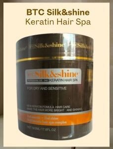 BTC Silk&shine Keratin Hair spa
