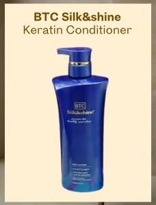 Btc Silk&shine conditioner