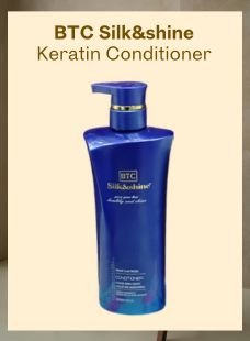 Btc Silk&shine conditioner