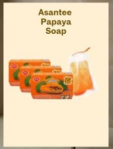 asantee papaya soap